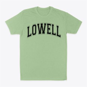 Lowell Middle School Varsity Arch Classic Dad T-Shirt