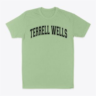 Terrell Wells Middle School Varsity Arch Classic Dad T-Shirt