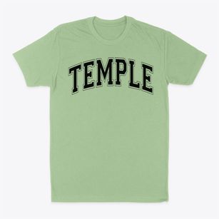 Temple Christian School Varsity Arch Classic Dad T-Shirt