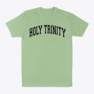Holy Trinity Catholic School Varsity Arch Classic Dad T-Shirt