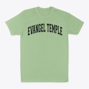 Evangel Temple Christian School Varsity Arch Classic Dad T-Shirt