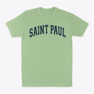 Saint Paul School Varsity Arch Classic Dad T-Shirt