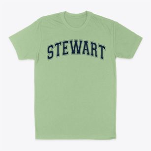 Stewart Elementary School Varsity Arch Classic Dad T-Shirt