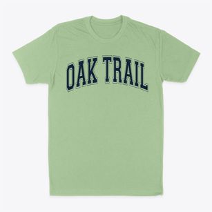 Oak Trail Christian Academy Varsity Arch Classic Dad T-Shirt