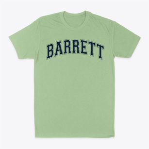 Barrett Primary School Varsity Arch Classic Dad T-Shirt