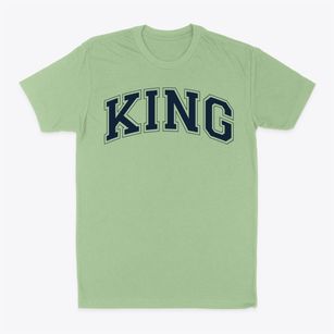 King High School Varsity Arch Classic Dad T-Shirt