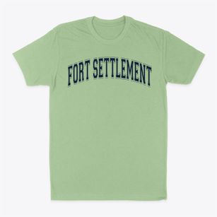 Fort Settlement Middle School Varsity Arch Classic Dad T-Shirt