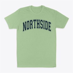 Northside Falcons Homeschool Varsity Arch Classic Dad T-Shirt