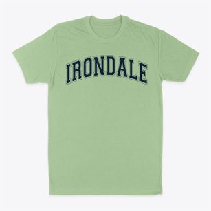 Irondale Community School Varsity Arch Classic Dad T-Shirt