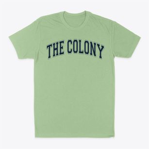 The Colony High School Varsity Arch Classic Dad T-Shirt