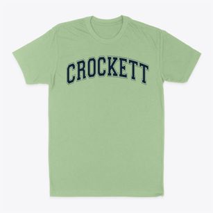Crockett Elementary School Varsity Arch Classic Dad T-Shirt
