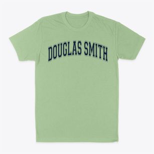 Douglas Smith Elementary School Varsity Arch Classic Dad T-Shirt