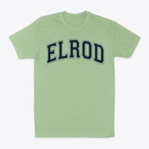 Elrod Elementary School Varsity Arch Classic Dad T-Shirt
