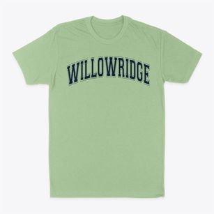 Willowridge High School Varsity Arch Classic Dad T-Shirt