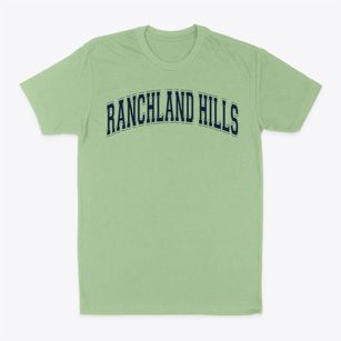 Ranchland Hills Middle School Varsity Arch Classic Dad T-Shirt