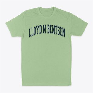 Lloyd M Bentsen Elementary School Varsity Arch Classic Dad T-Shirt
