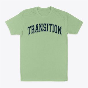 Transition Center Varsity Arch Classic Dad T-Shirt