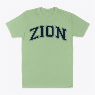 Zion Academy Varsity Arch Classic Dad T-Shirt