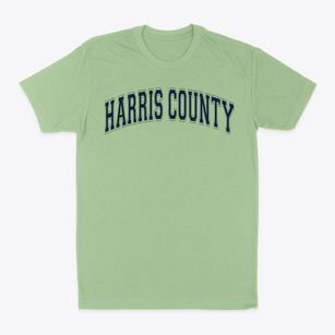Harris County Youth Village Varsity Arch Classic Dad T-Shirt