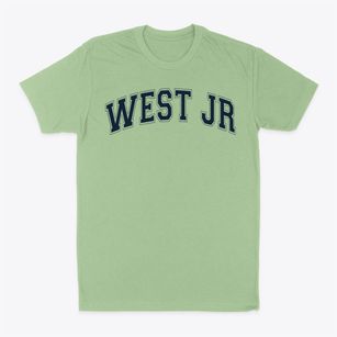 West Jr High School Varsity Arch Classic Dad T-Shirt
