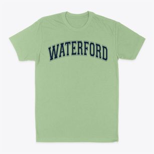 Waterford Elementary School Varsity Arch Classic Dad T-Shirt