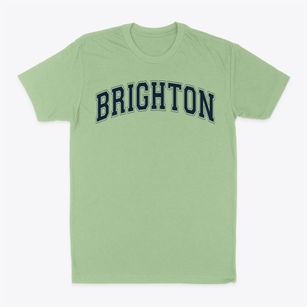 Brighton Elementary School Varsity Arch Classic Dad T-Shirt