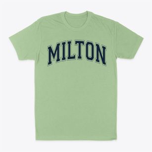 Milton High School Varsity Arch Classic Dad T-Shirt