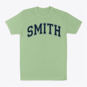 Oscar Smith High School Varsity Arch Classic Dad T-Shirt
