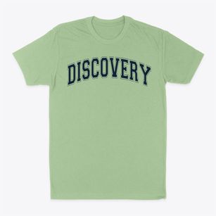 Discovery Elementary School Varsity Arch Classic Dad T-Shirt