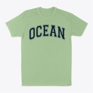 Ocean Learning Center Varsity Arch Classic Dad T-Shirt