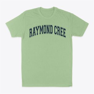 Raymond Cree Middle School Varsity Arch Classic Dad T-Shirt