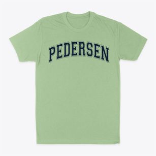 Pedersen Elementary School Varsity Arch Classic Dad T-Shirt