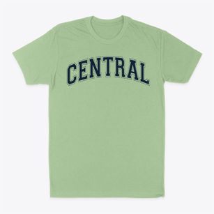 Central High School Varsity Arch Classic Dad T-Shirt