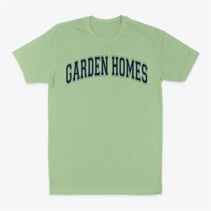 Garden Homes Lutheran School Varsity Arch Classic Dad T-Shirt
