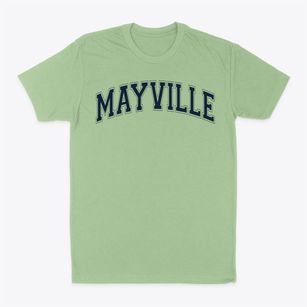 Mayville High School Varsity Arch Classic Dad T-Shirt