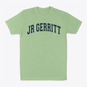 Jr Gerritt Middle School Varsity Arch Classic Dad T-Shirt