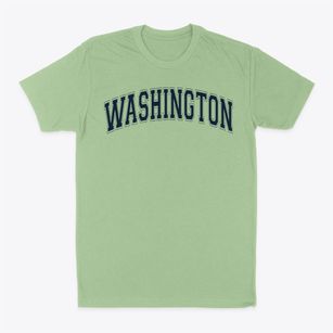 Washington Elementary School Varsity Arch Classic Dad T-Shirt