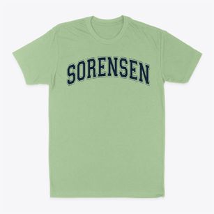Sorensen Middle School Varsity Arch Classic Dad T-Shirt