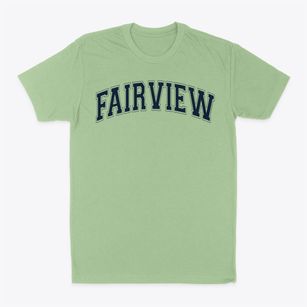 Fairview Elementary School Varsity Arch Classic Dad T-Shirt