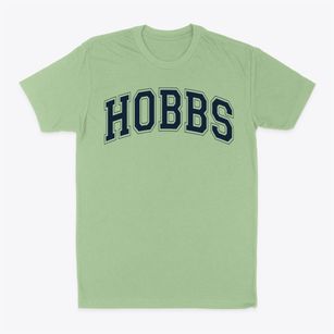 Hobbs Elementary School Varsity Arch Classic Dad T-Shirt