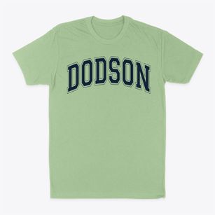 Dodson Middle School Varsity Arch Classic Dad T-Shirt