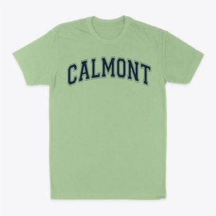 Calmont School Varsity Arch Classic Dad T-Shirt