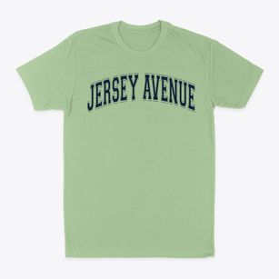 Jersey Avenue Elementary School Varsity Arch Classic Dad T-Shirt