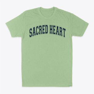 Sacred Heart Academy Varsity Arch Classic Dad T-Shirt