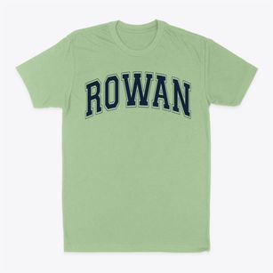 Rowan Elementary School Varsity Arch Classic Dad T-Shirt