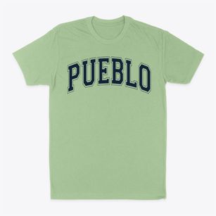 Pueblo High School Varsity Arch Classic Dad T-Shirt