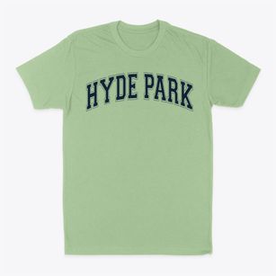 Hyde Park Elementary School Varsity Arch Classic Dad T-Shirt