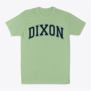 Dixon High School Varsity Arch Classic Dad T-Shirt