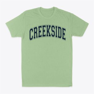 Creekside Elementary School Varsity Arch Classic Dad T-Shirt