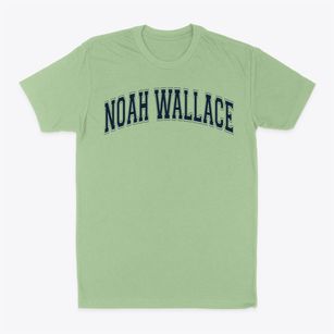 Noah Wallace Elementary School Varsity Arch Classic Dad T-Shirt